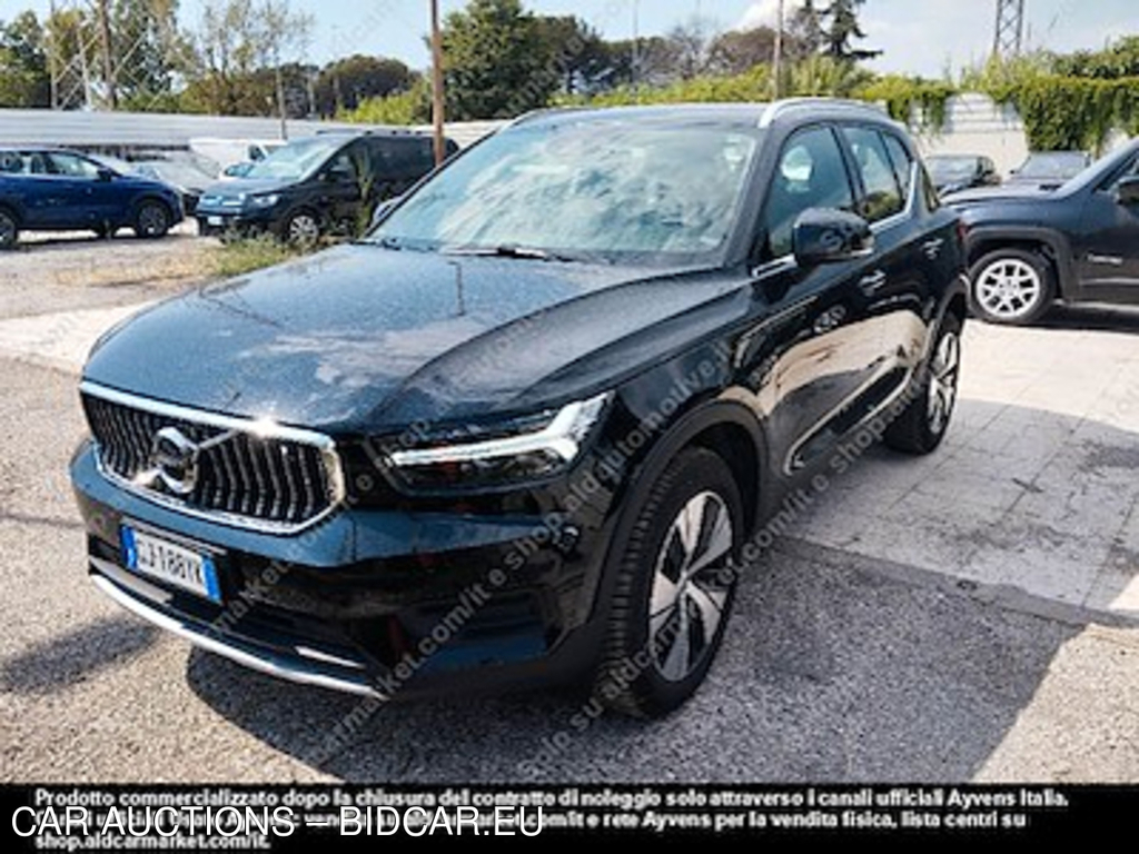 Volvo xc40 T4 plug-in hybrid auto -