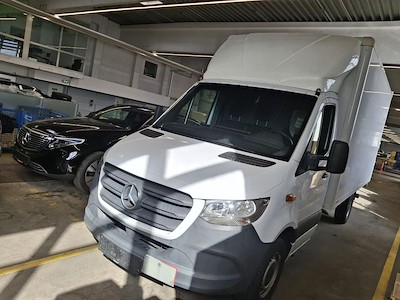 Mercedes-Benz Sprinter Fahrgestell 316 CDI A3 Koffer+LBW 120KW