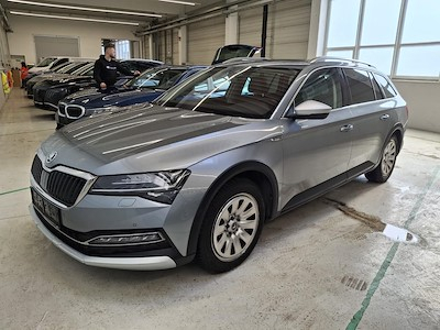 Skoda SUPERB Combi 2,0 TDI Scout 4x4 DSG 147KW