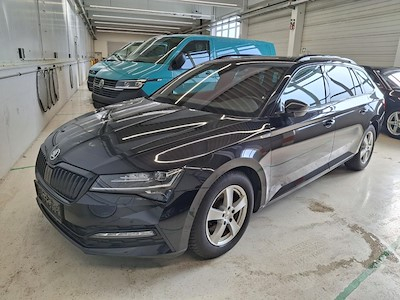 Skoda SUPERB Combi 2,0 TDI Sportline DSG 110KW