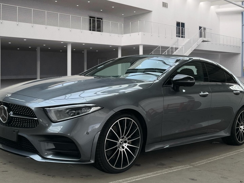 Mercedes-Benz CLS 300 D 9G-TRONIC AMG Line, 2019