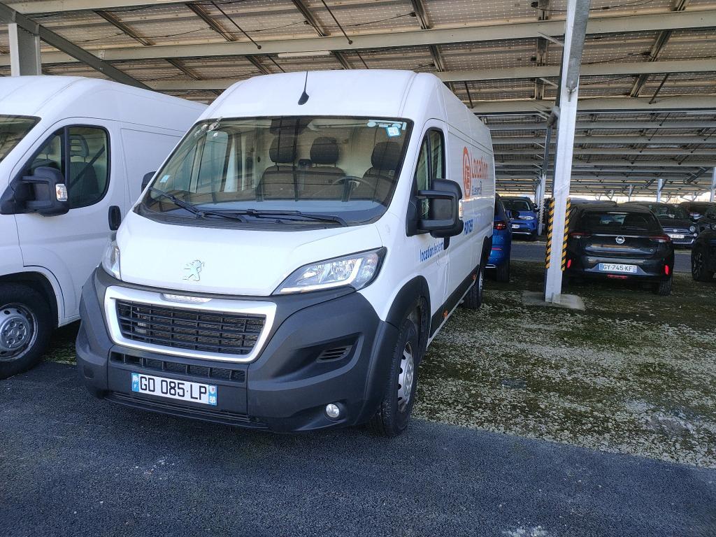 Peugeot Boxer BOXER FG 435 L4H2 2.2 BLUEHDI S&S 140CH ASPHALT, 2021