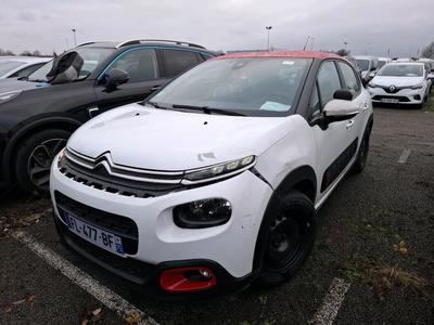 Citroen C3 auto ecole C3 PURETECH 110CH SHINE S&amp;S EAT6 E6.D AE, 2019