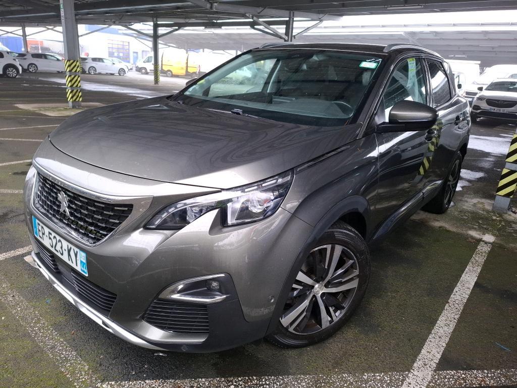 Peugeot 3008 3008 1.6 BLUEHDI 120CH ALLURE BUSINESS S&S EAT6, 2017