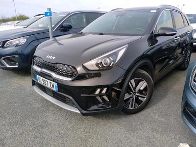 Kia Niro NIRO 1.6 GDI 105CH ISG + ELECTRIQUE 43.5CH ACTIVE, 2021