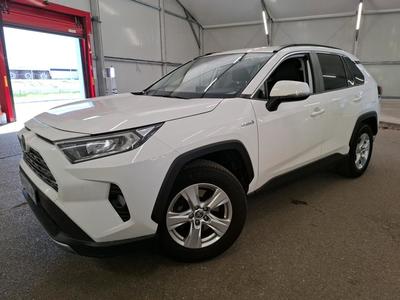 Toyota Rav4 hsd RAV4 HYBRIDE 222CH DYNAMIC BUSINESS AWD-I, 2019