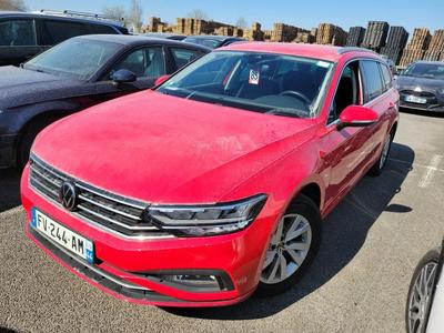 Volkswagen Passat sw PASSAT SW 1.5 TSI 150CH BUSINESS DSG7, 2020