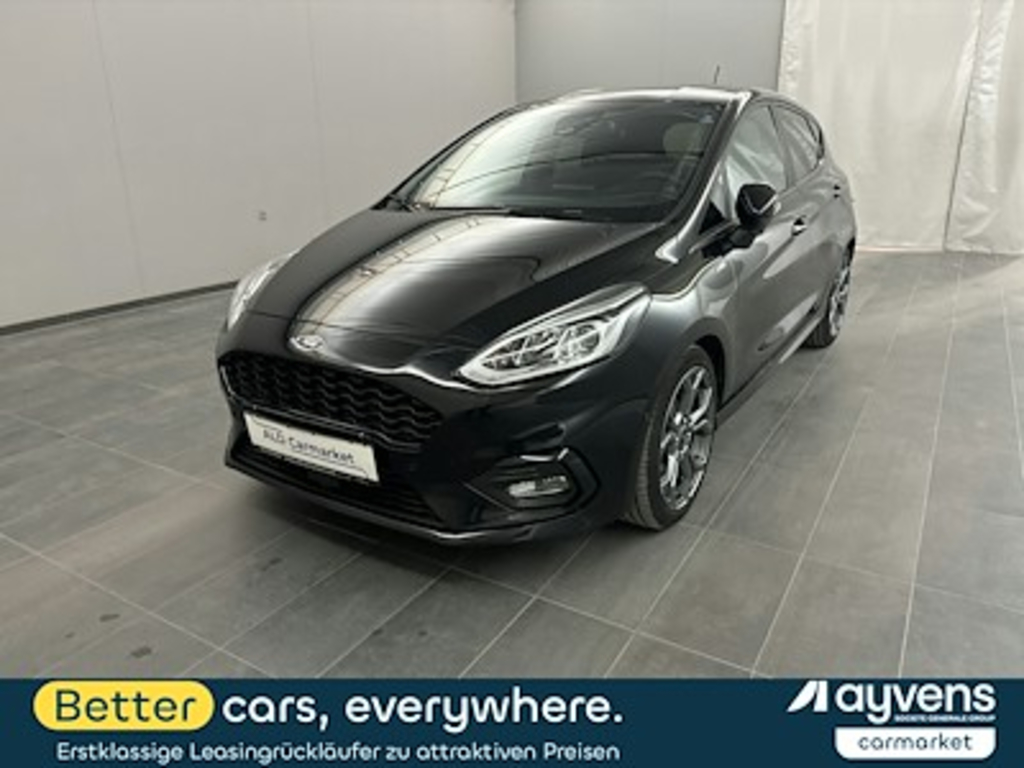 Ford Fiesta 1.0 EcoBoost Hybrid S&S ST-LINE Limousine, 5-turig, 6-Gang