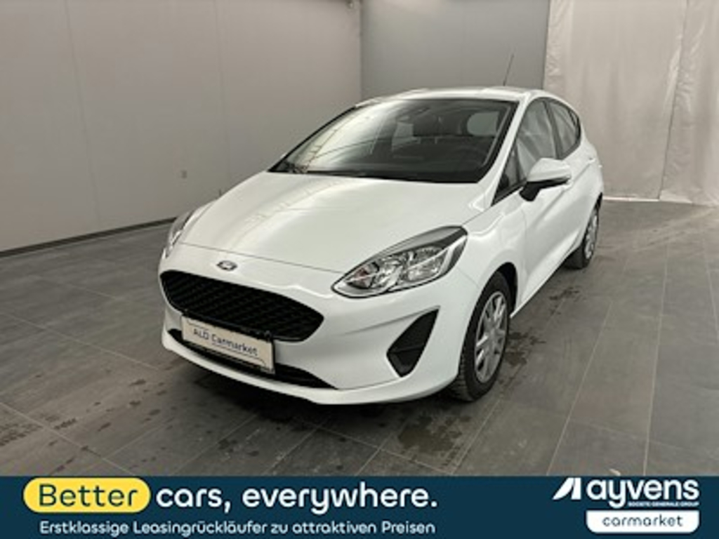 Ford Fiesta 1.0 EcoBoost S&S COOL&CONNECT Limousine, 5-turig, 6-Gang