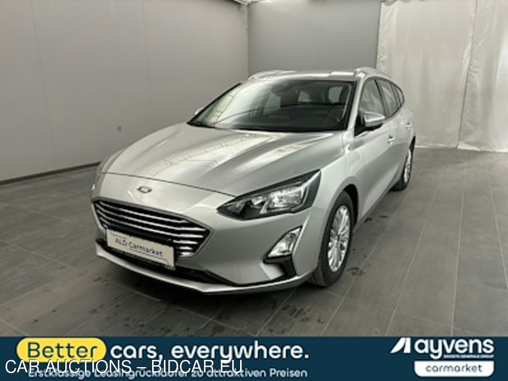 Ford Focus Turnier 2.0 EcoBlue Start-Stopp-System Aut. TITANIUM Kombi, 5-turig, Automatik, 8-Gang