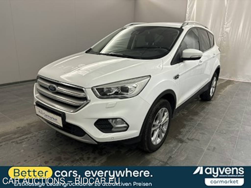 Ford Kuga 2.0 TDCi 4x4 Aut. Titanium Geschlossen, 5-turig, Automatik, 6-Gang