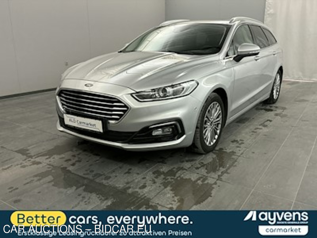 Ford Mondeo Turnier 2.0 EcoBlue Titanium Kombi, 5-turig, 6-Gang