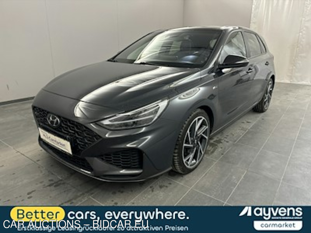 Hyundai I30 1.5 T-GDI 48V-Hybrid N-Line Limousine, 5-turig, 6-Gang