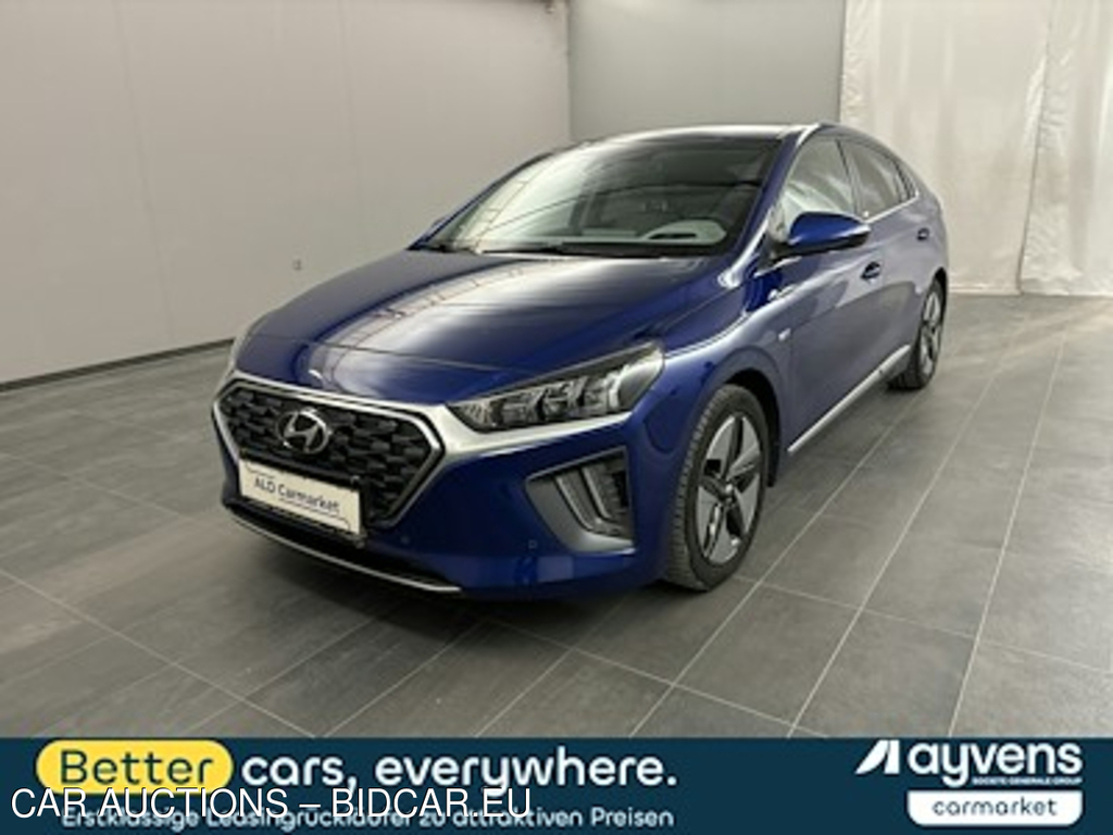 Hyundai IONIQ Hybrid 1.6 GDI Premium Limousine, 5-turig, Automatik, 6-Gang