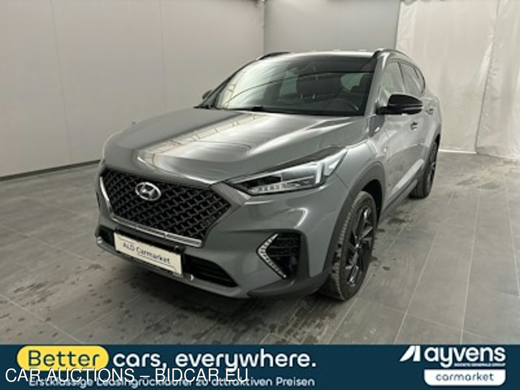 Hyundai Tucson 1.6 GDi 2WD DCT N Line Geschlossen, 5-turig, Automatik, 7-Gang
