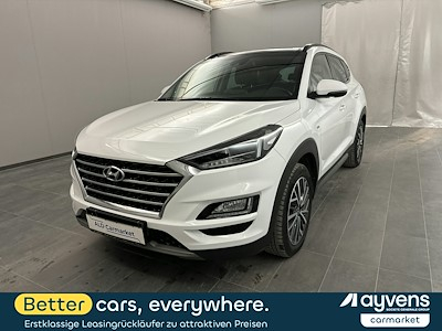 Hyundai Tucson blue 1.6 CRDi 2WD DCT Style Geschlossen, 5-turig, Automatik, 7-Gang