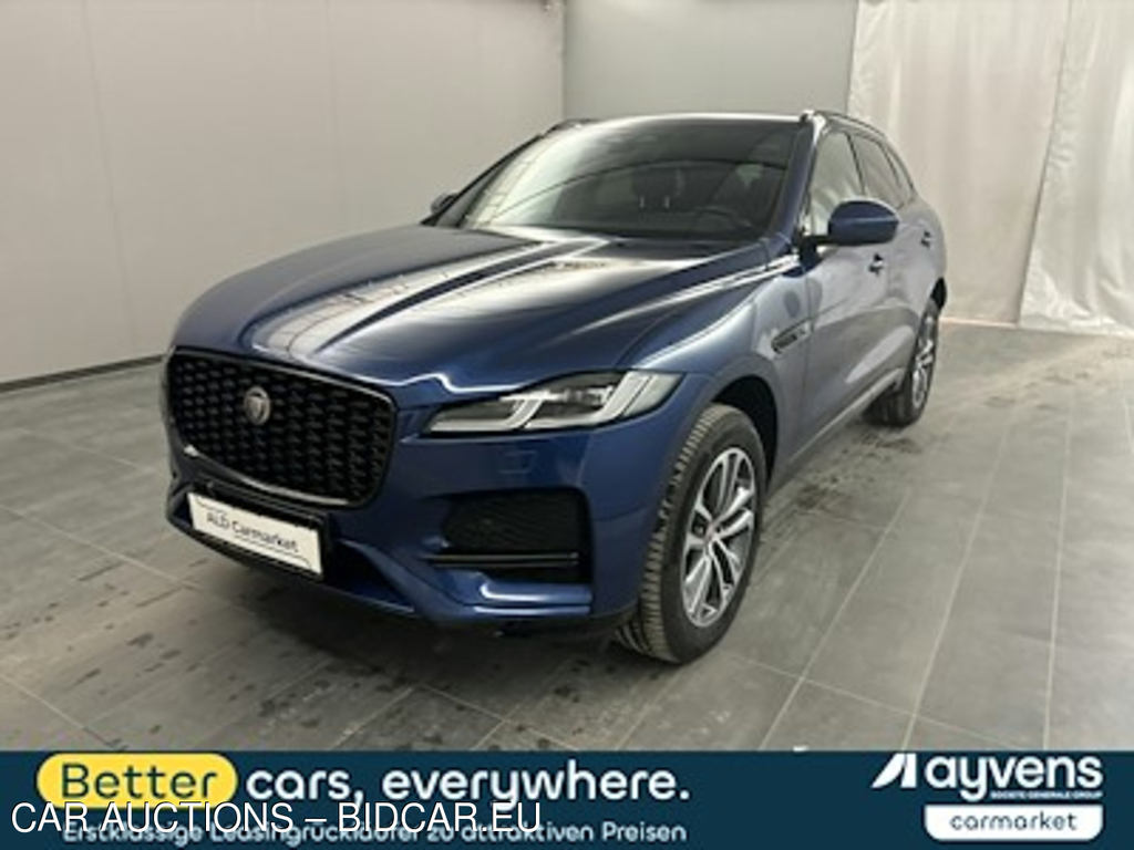 Jaguar F-Pace P400e AWD S Geschlossen, 5-turig, Automatik, 8-Gang