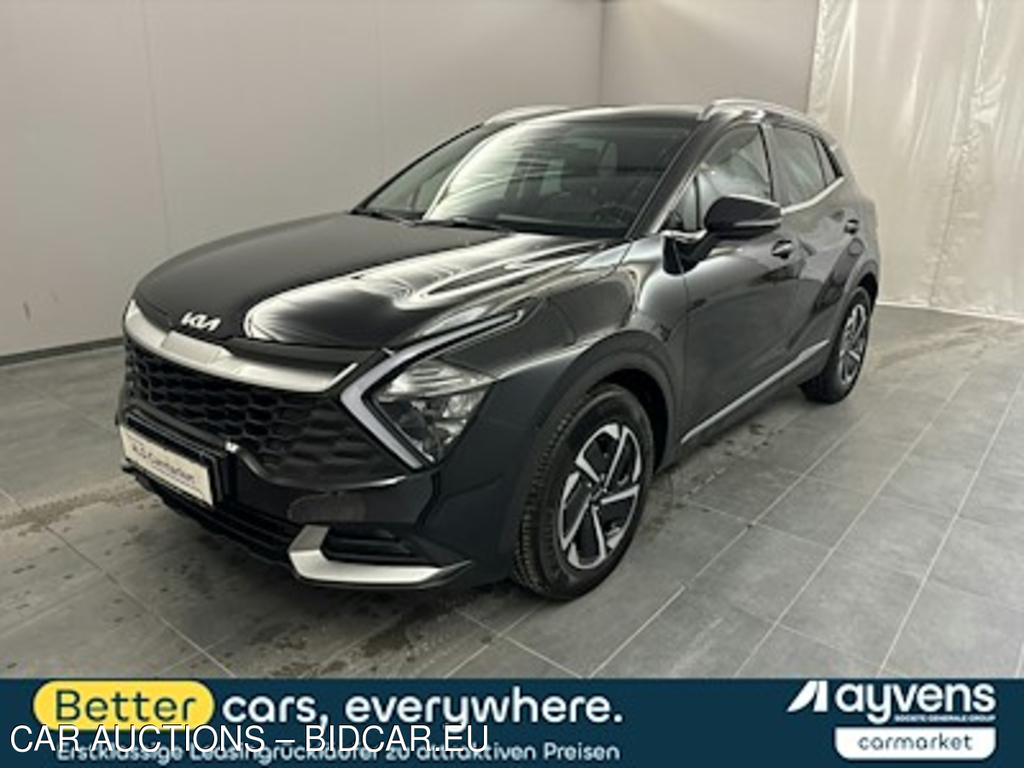 Kia Sportage 1,6 T-GDI 110 2WD Eco-Dyn.+ (48V M-H) DCT Vision Geschlossen, 5-turig, Automatik, 7-Gang
