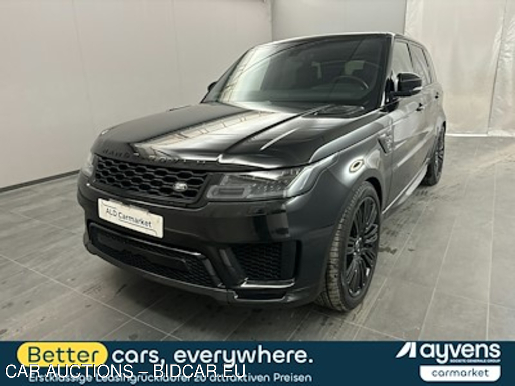 Land Rover Range rover sport D300 HSE Dynamic Geschlossen, 5-turig, Automatik, 8-Gang