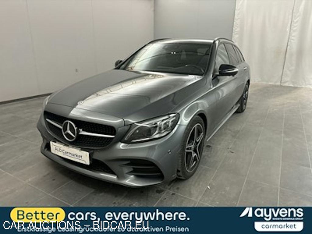 Mercedes-Benz C-Klasse MERCEDES-BENZ C 300 d T 9G-TRONIC Night Edition Kombi, 5-turig, Automatik, 9-Gang
