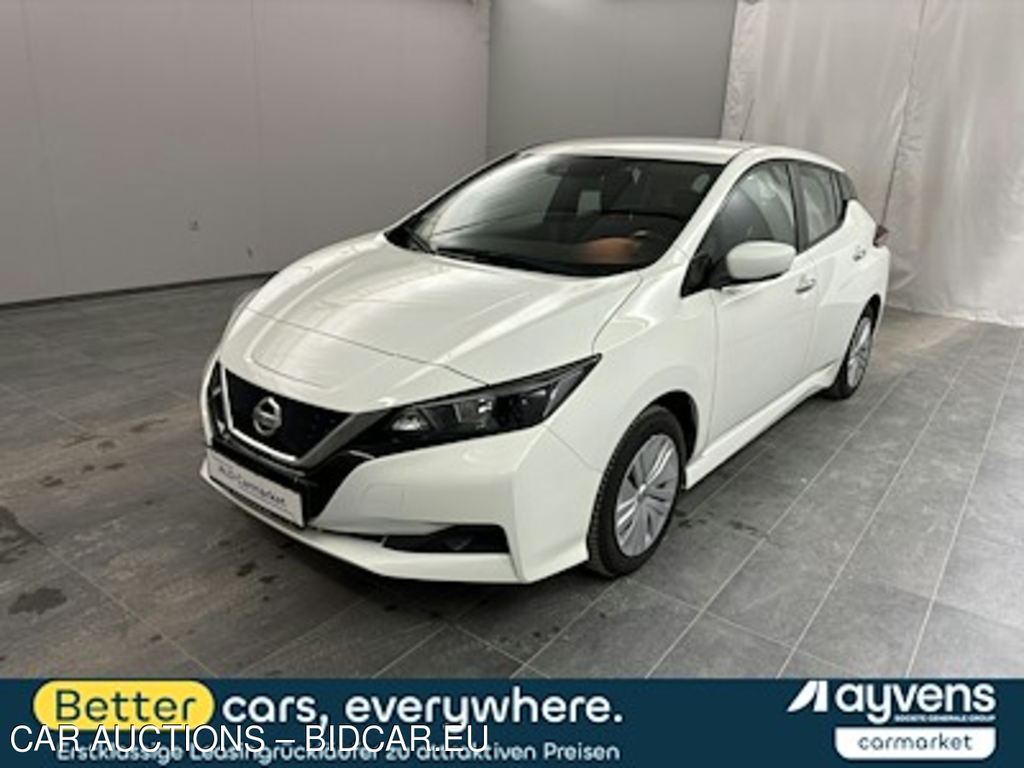 Nissan Leaf 40 kWh Visia Limousine, 5-turig, Direktantrieb, 1-Gang