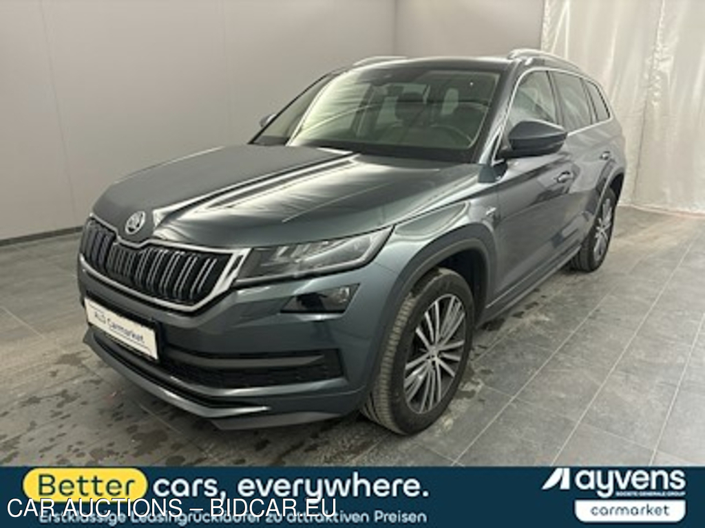 Skoda Kodiaq 2.0 TDI DSG L&K Geschlossen, 5-turig, Automatik, 7-Gang
