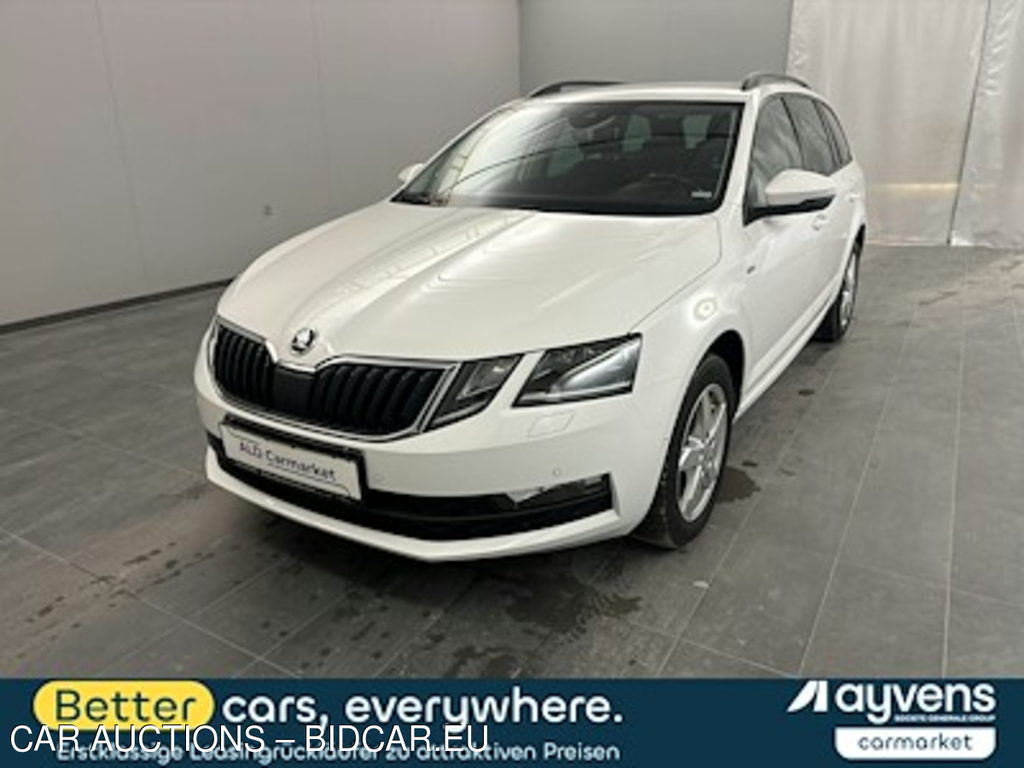 Skoda Octavia Combi 2.0 TDI DSG Soleil Kombi, 5-turig, Automatik, 7-Gang