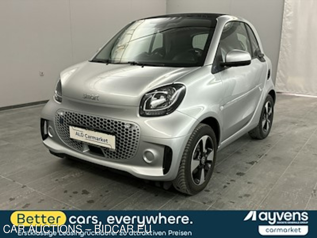 Smart fortwo electric drive SMART smart fortwo coupe EQ passion Coupe, 2-turig, Direktantrieb, 1-Gang