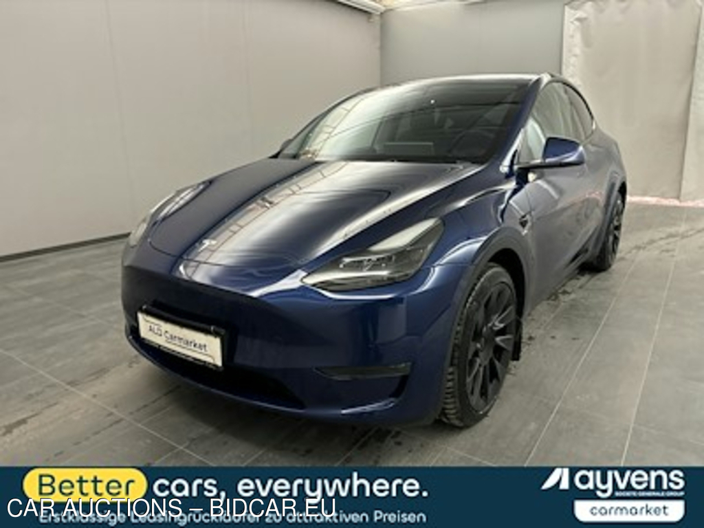 Tesla Model Y Long Range Dual Motor AWD Geschlossen, 5-turig, Direktantrieb, 1-Gang