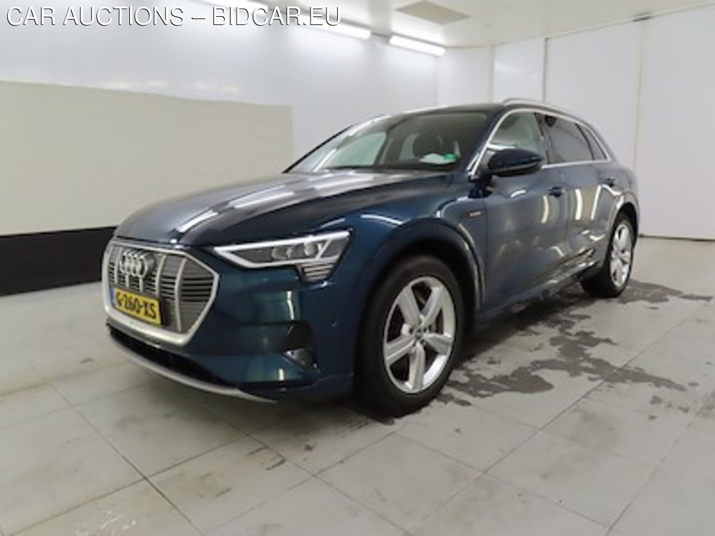 Audi E-tron 50 quattro launch edition plus 5d