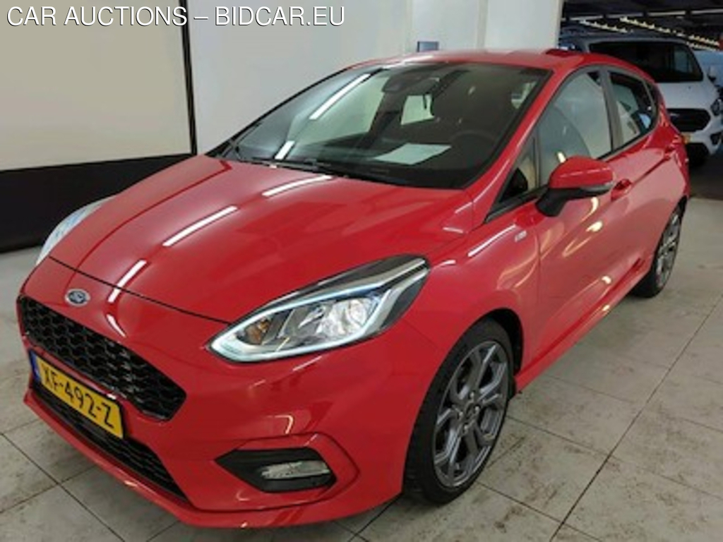 Ford Fiesta 1.0 EcoBoost 100pk ST-Line