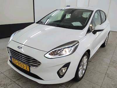 Ford Fiesta 1.0 EcoBoost 100pk Titanium