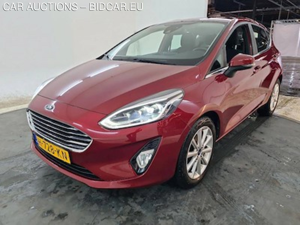 Ford Fiesta 1.0 EcoBoost 70kW Titanium