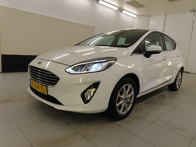 Ford FIESTA 1.0 EcoBoost 95pk Titanium 5d ActieAuto APL