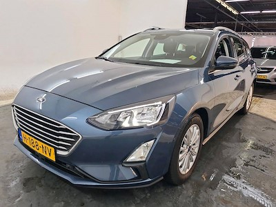 Ford Focus 1.0 EcoBoost 125pk Titanium Bus. Wagon