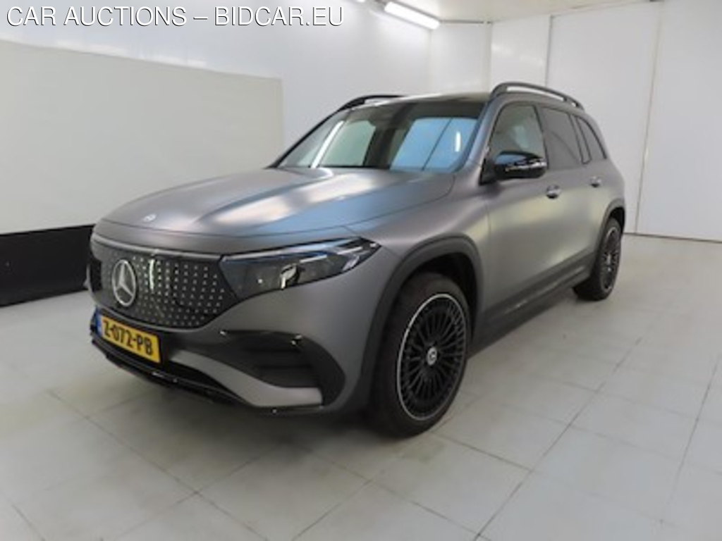 Mercedes-Benz EQB EQB 250+ AMG Line auto 5d