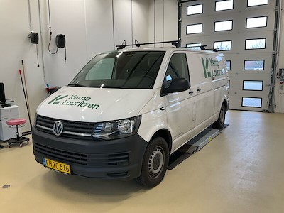 Volkswagen Transporter 2,0 TDI 114 hk 5 trins BMT LWB UA!