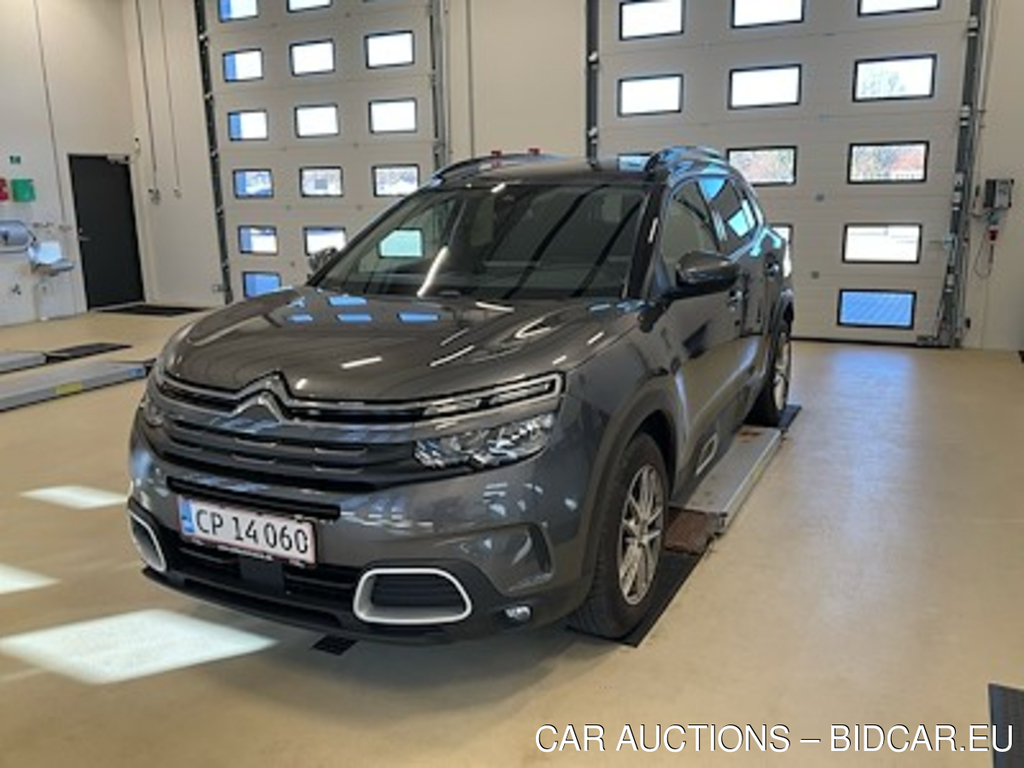 Citroen C5 aircross 1,2 puretech 180Hk S&amp;S EAT8 platinum UA!