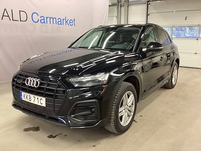 Audi Q5 40 tdi quattro 204hk Advanced Edition Alpin Matrix Drag Varmare