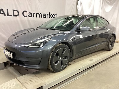 Tesla Model 3 long range awd !CRACK IN THE PANORAMA! Skinn, Pano, P-Varmare, Nav