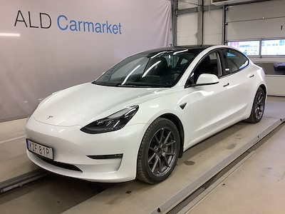 Tesla Model 3 long range awd !CRACK PANORAMIC ROOF! Skinn, Pano, P-Varmare, Nav