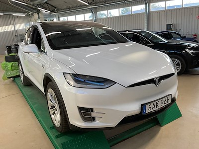 Tesla Model X Long Range AWD 7-seats
