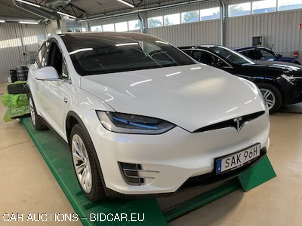 Tesla Model X Long Range AWD 7-seats