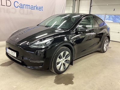 Tesla Model Y longe range awd Skinn, Pano, P-Varmare, Nav