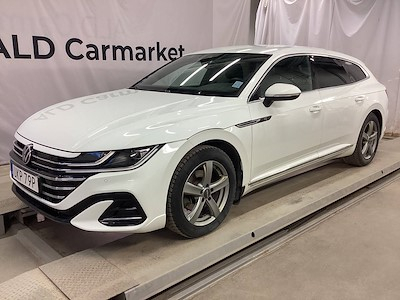 Volkswagen Arteon SB eHybrid R-Line Drag Kamera Cockpit