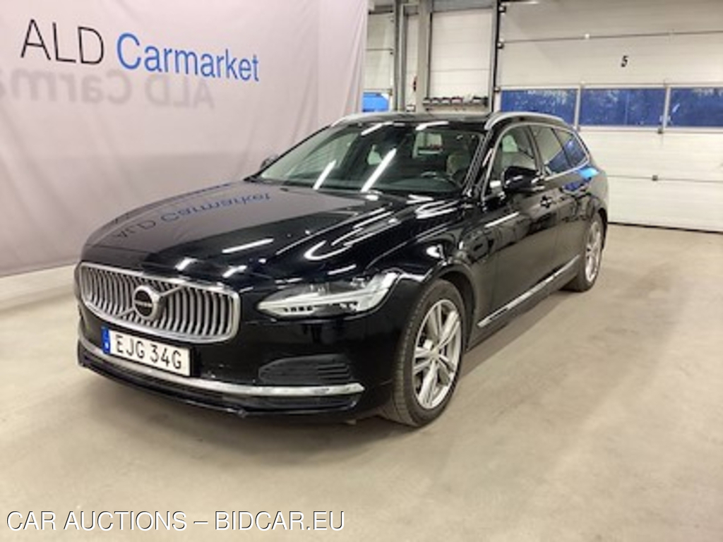 Volvo V90 T6 awd Inscription Expression Teknikpkt Ljuspkt Drag Kamera BLIS Navi