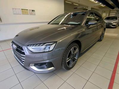 Audi A4 AVANT 40 TDI S TRONIC advanced, 2021