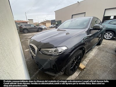 BMW X4 xdrive 20d msport mh48v -