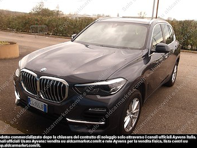 BMW X5 xdrive 40i mh48v business -