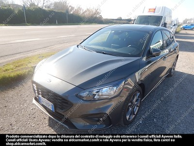 Ford focus 1.0 ecoboost hybrid 125cv -